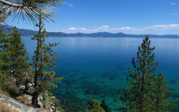 Уральский Байкал озеро Тургояк