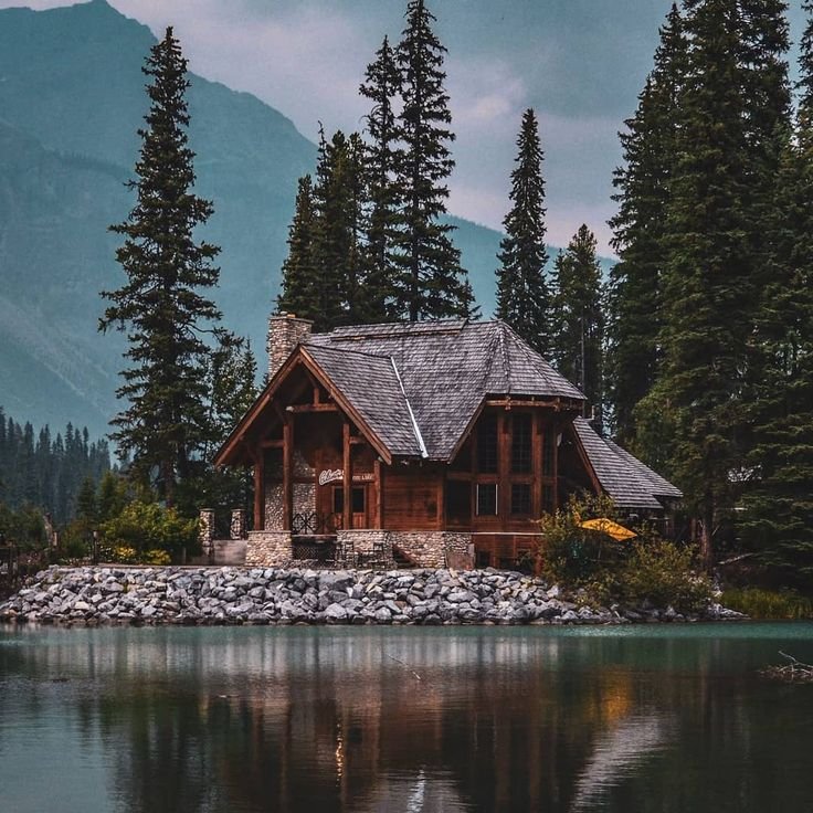 Домик в горах