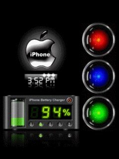 Темы с анимацией зарядки телефона