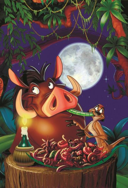 Мультики Дисней Тимон и Пумба