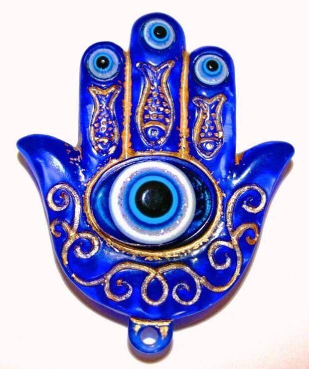 Турецкий амулет глаз Фатимы