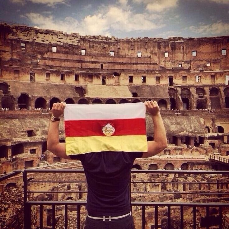 Осетины флаг