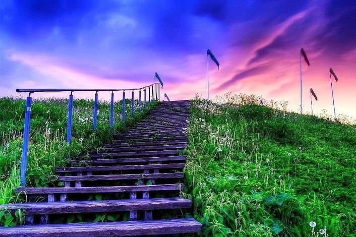 Лестница в небо