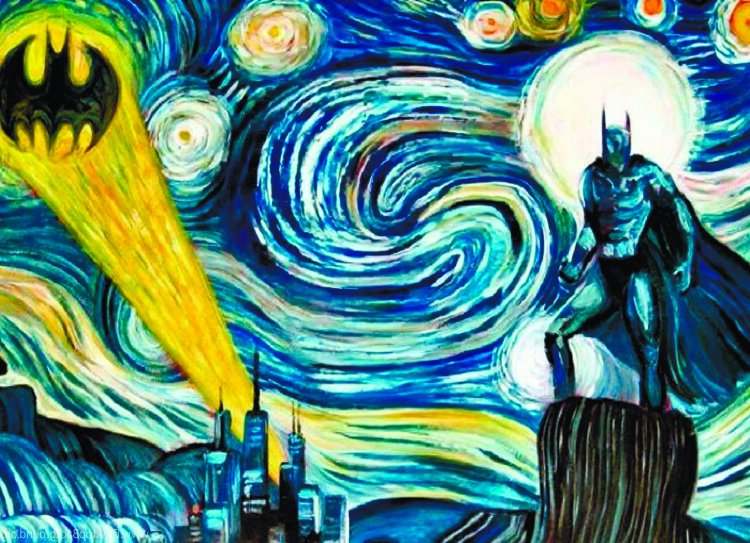 Хогвартс Ван Гог