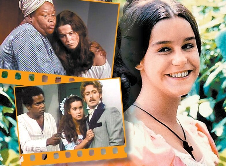 Рабыня Изаура бразильский сериал