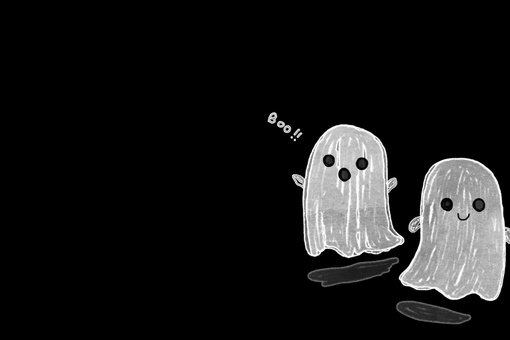 Грустный призрак