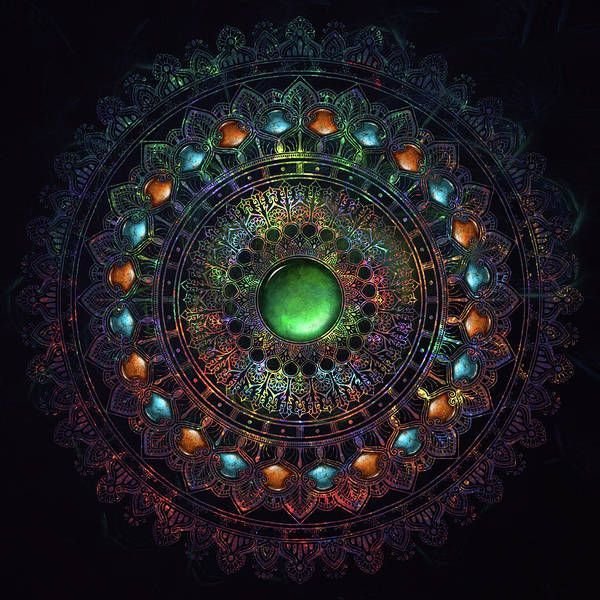 Мандала тримурти