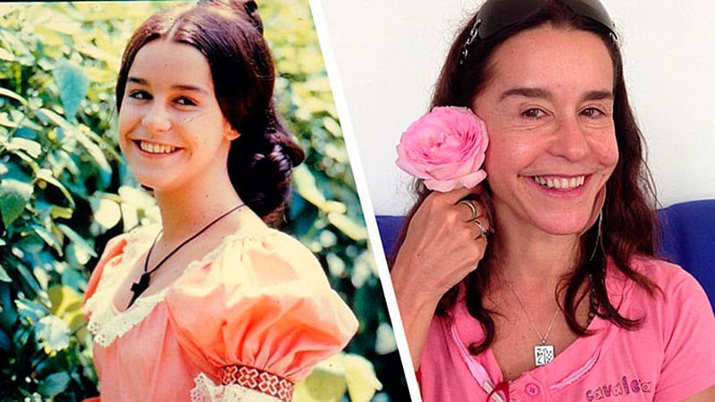 Луселия Сантос рабыня Изаура в молодости