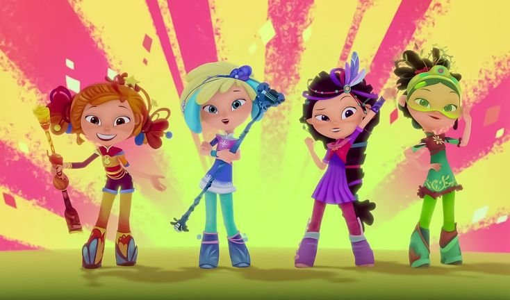 Сказочный патруль 1 сезон