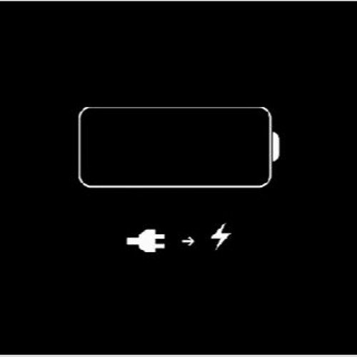 Батарея разряжена гиф