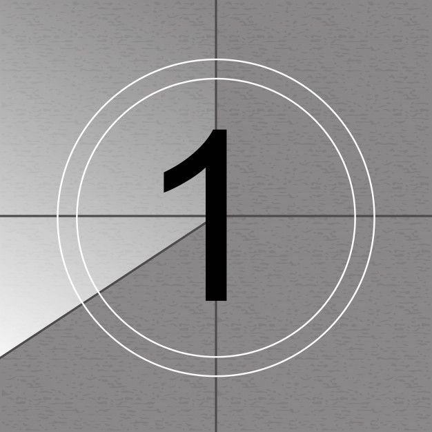 Обратный отсчет цифры