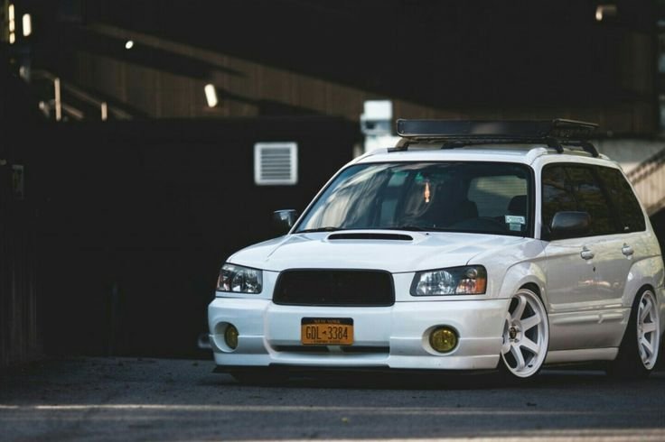 Subaru Forester STI