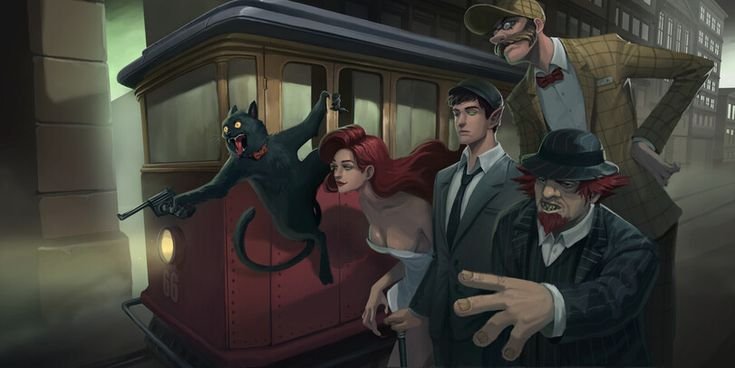 Мастер и Маргарита арт