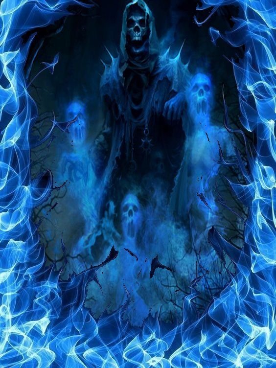 Привидение мистика