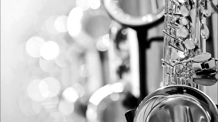 Саксофон фон