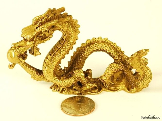Золотой дракон Фенг
