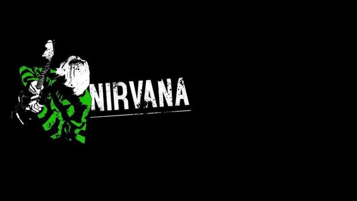 Обои на рабочий стол Нирвана