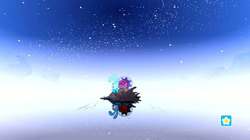 Смешарики Ёжик в туманности