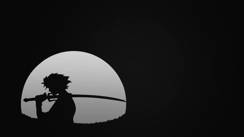 Черно белый Минимализм