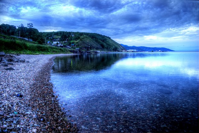 Озеро Байкал на рабочий стол
