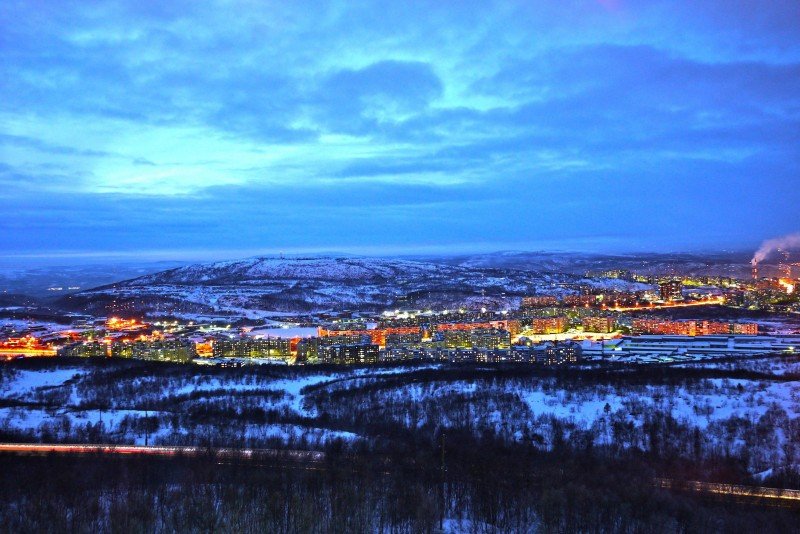 Мурманск панорамный