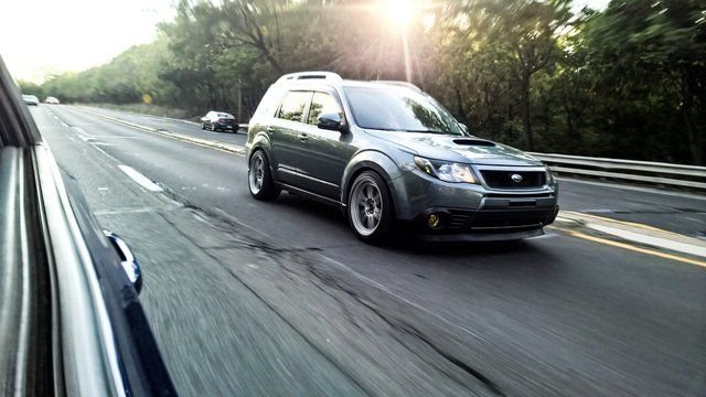 Субару Форестер sh