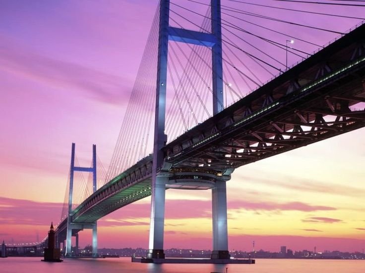 Йокогама Япония мост