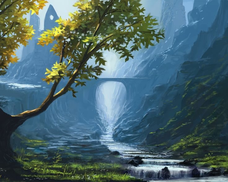 Валинор арт