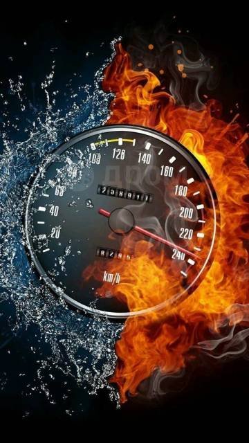 Живые обои спидометр