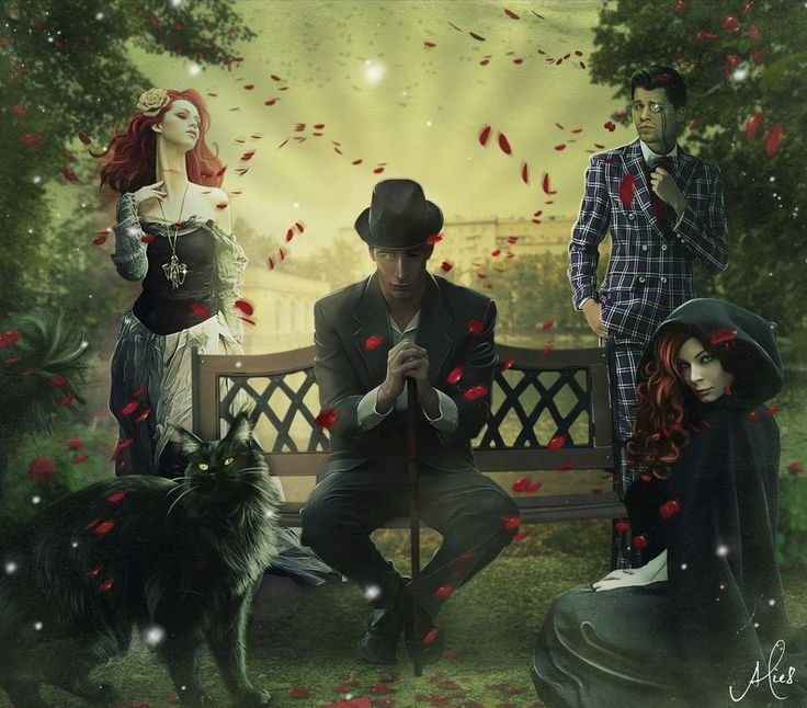 Воланд мастер и Маргарита арт