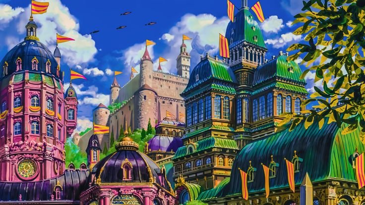 Ходячий замок Король Ингарии