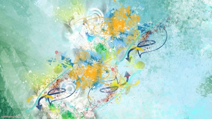 Абстракция рисунки