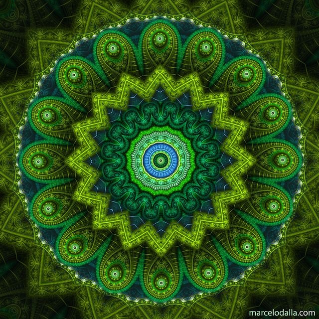 Фрактальная Мандала Анахата