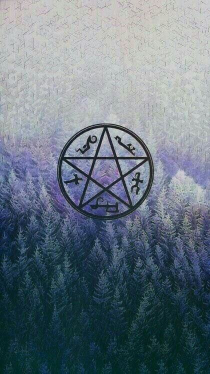 Пентаграмма сверхъестественное обои