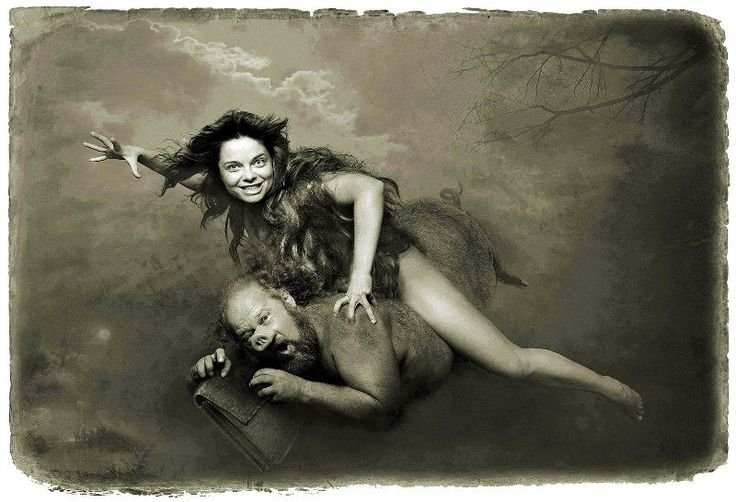 Мастер и Маргарита ведьма верхом на Борове