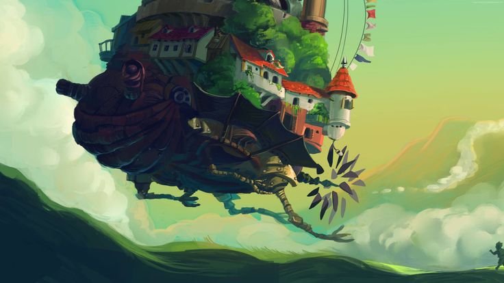 Хаяо Миядзаки Ходячий замок