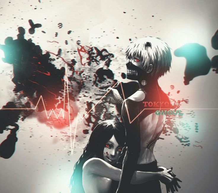 Аниме Токийский гуль 1080