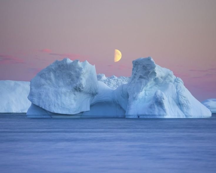 Северный Ледовитый океан и Антарктида
