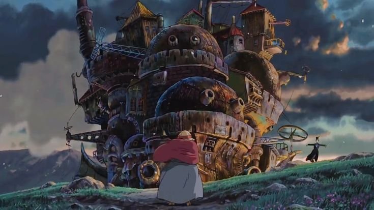 Хаяо Миядзаки Ходячий замок Хаула