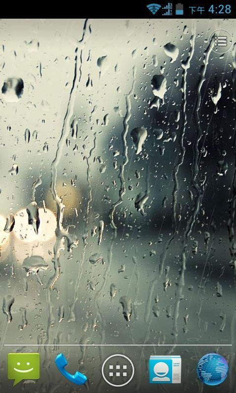 Ливень обои