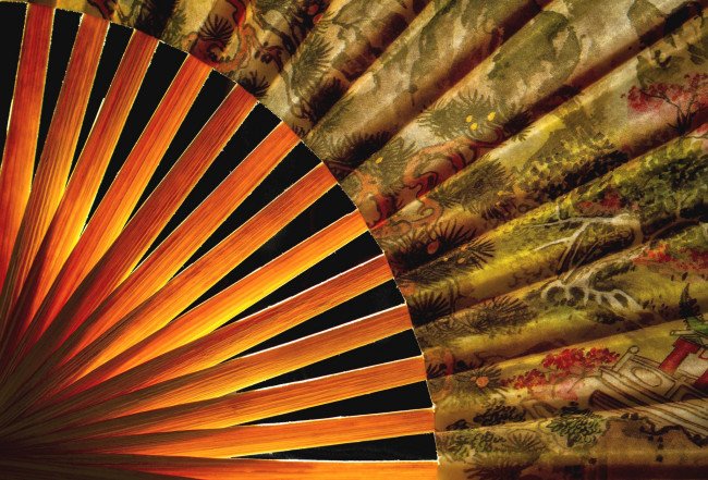 Веер заставка на телефон