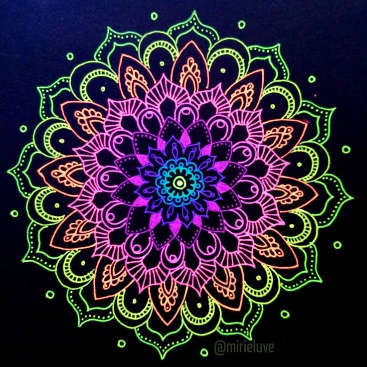 Мандала богатство