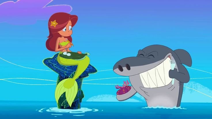 Мультфильм зиг и Шарко