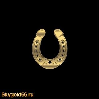 Фон с подковой