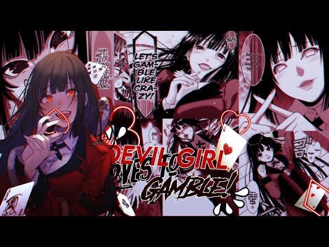 Безумный азарт аниме Юмеко