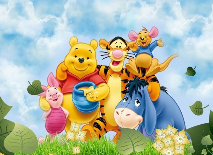 Мультфильм детский Винни пух Дисней