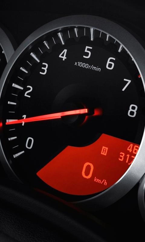 Спидометр машины