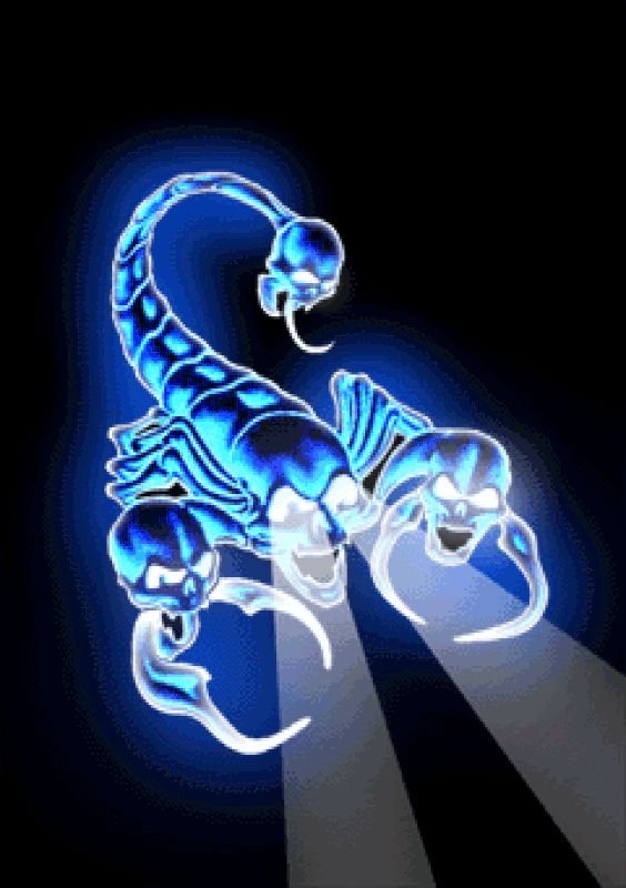 Мерцающий Скорпион