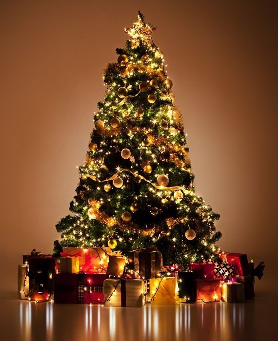 Новогодняя елка