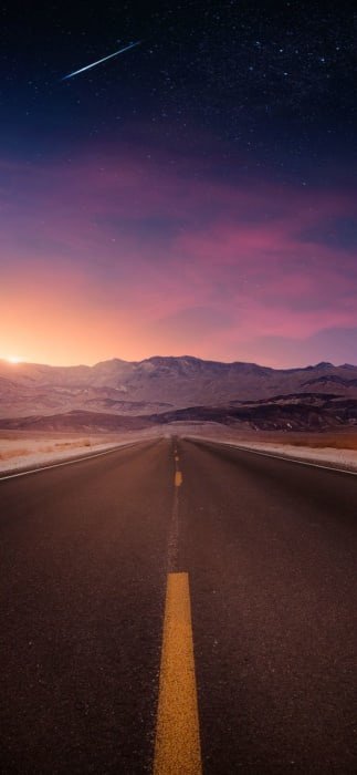 Дорога вертикально